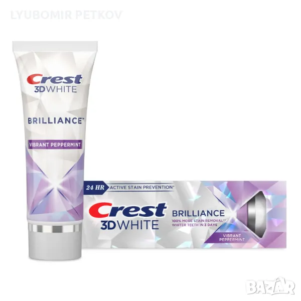 CREST Избелваща паста за зъби Крест - Различни видове, снимка 1