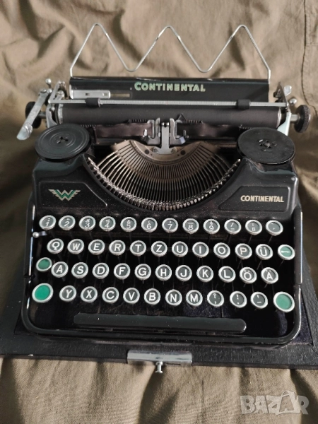 Продавам пишеща машина Continental, снимка 1