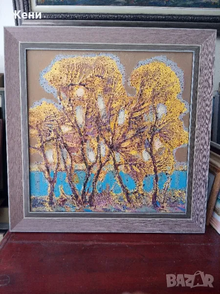 Маслена картина на Николай Ханзъров , снимка 1