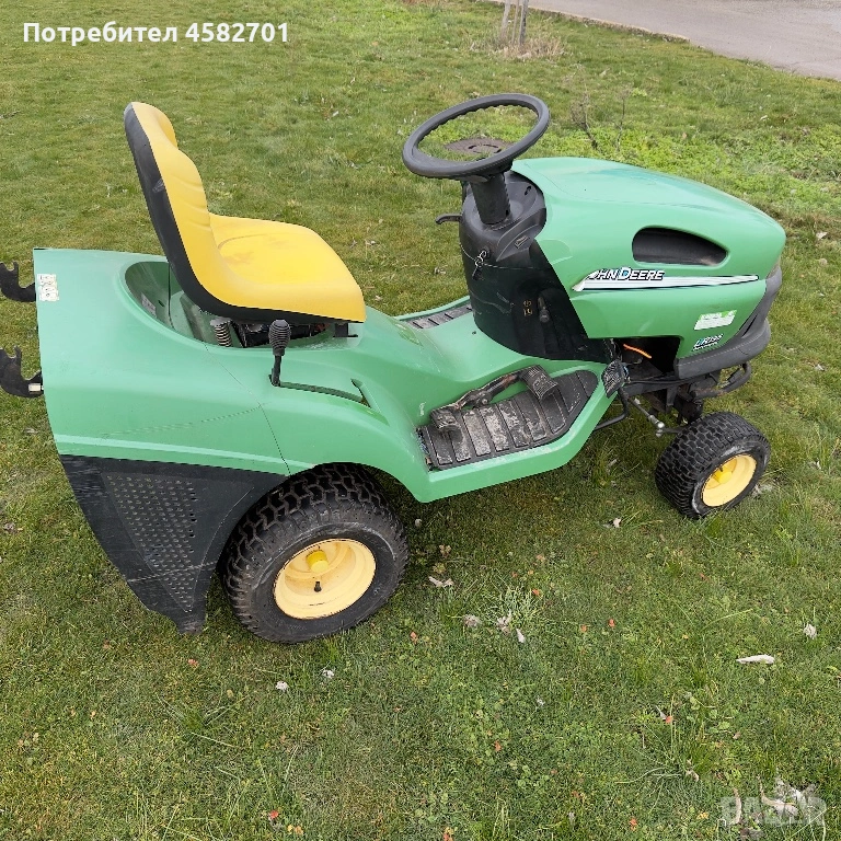 John Deere LR135 Automatik , снимка 1