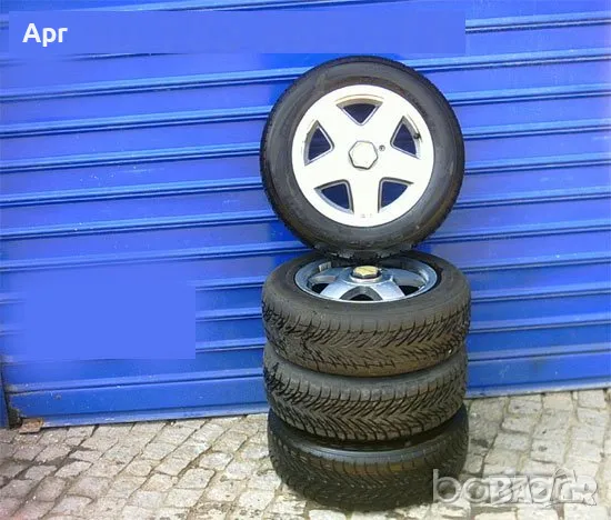 лети джанти Ronal 14`за VW, Opel, Honda, снимка 1