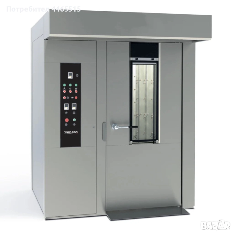 Ротационна фурна COMPACT OVEN – професионално решение за висока производителност, снимка 1