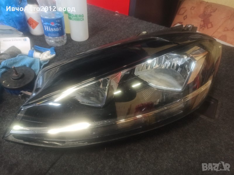 Фар ляв оригинален Фолксваген голф 7, снимка 1