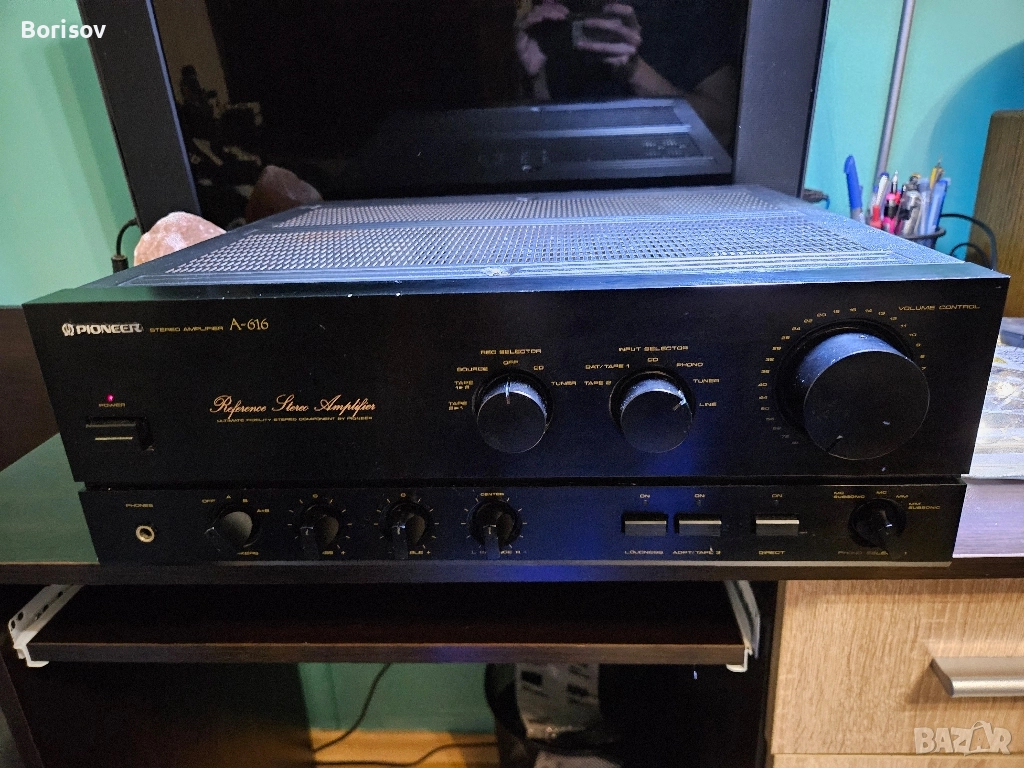 Стелео усилвател Pioneer A-616, снимка 1