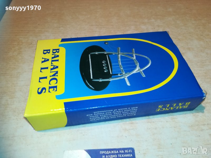 люлката на нютон със стоманени топчета 0401211810, снимка 1