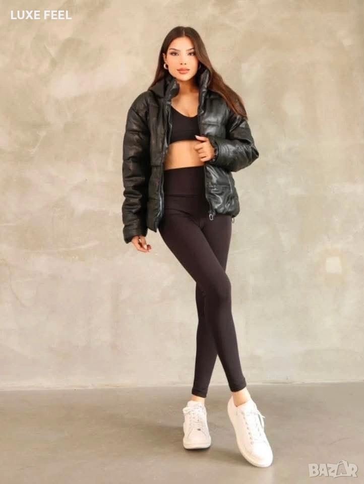 Намаление ⚜️Яке -Еко Кожа , снимка 1