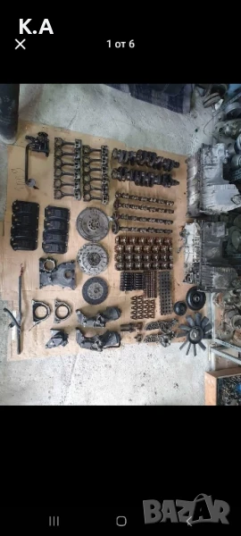 Двигател BMW E39 520i 150 к.с. - НА ЧАСТИ, снимка 1