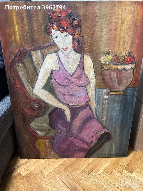 Маслена картина, снимка 1