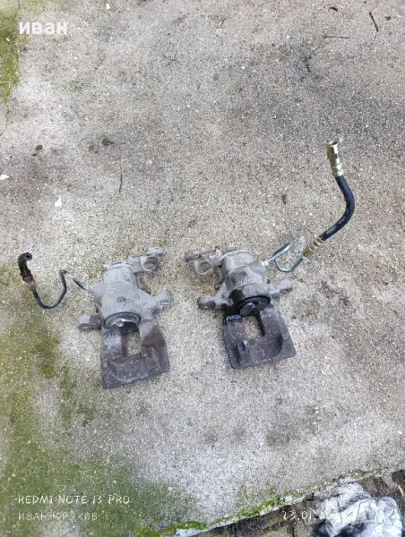 задни спирачни апарати ситроен С4,пежо, снимка 1