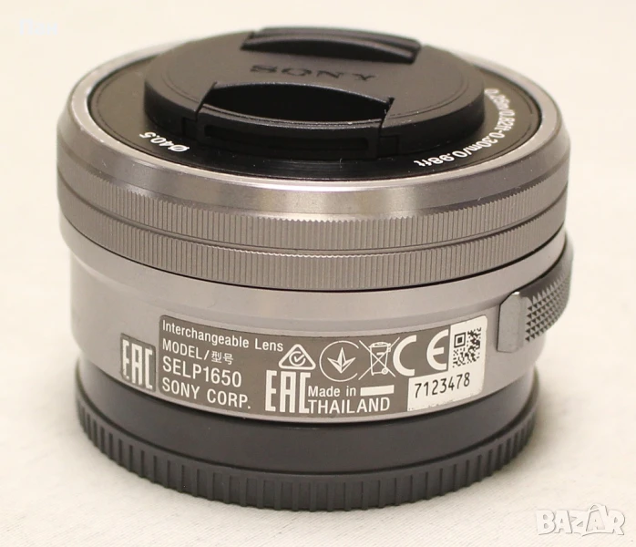Обектив Sony SELP1650 16-50мм, снимка 1