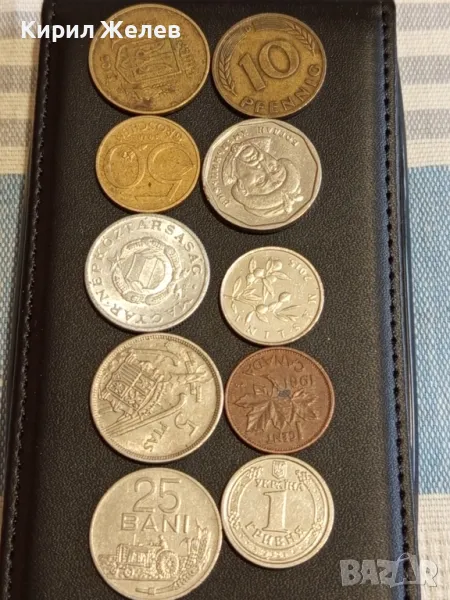 Лот монети от цял свят 10 броя ХЪРВАТИЯ, ИСПАНИЯ, УНГАРИЯ за КОЛЕКЦИЯ 71331, снимка 1