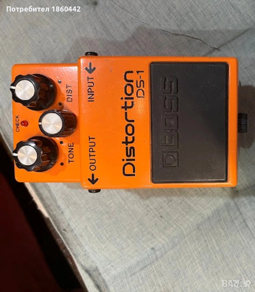 Ефект за китара, снимка 1