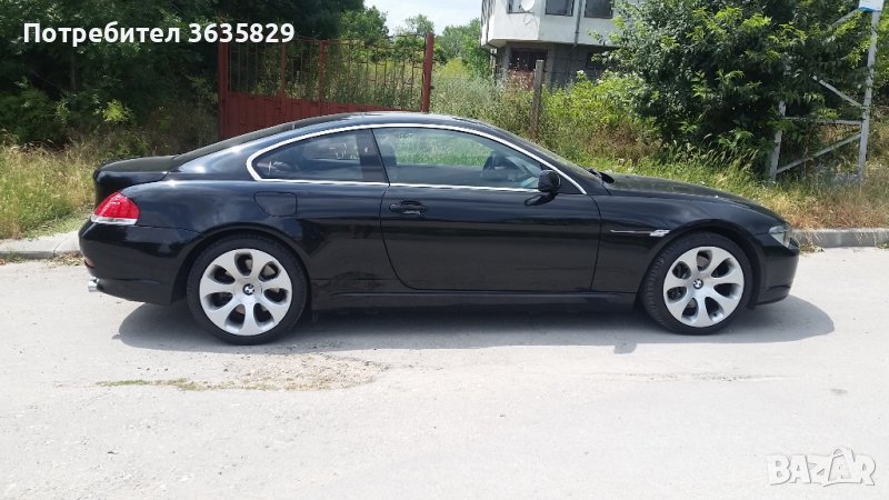 BMW E63 645 на части,само изброените долу, снимка 1