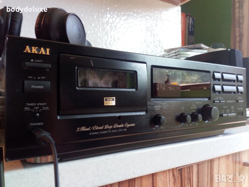Akai DX-59 триглав дек, снимка 1