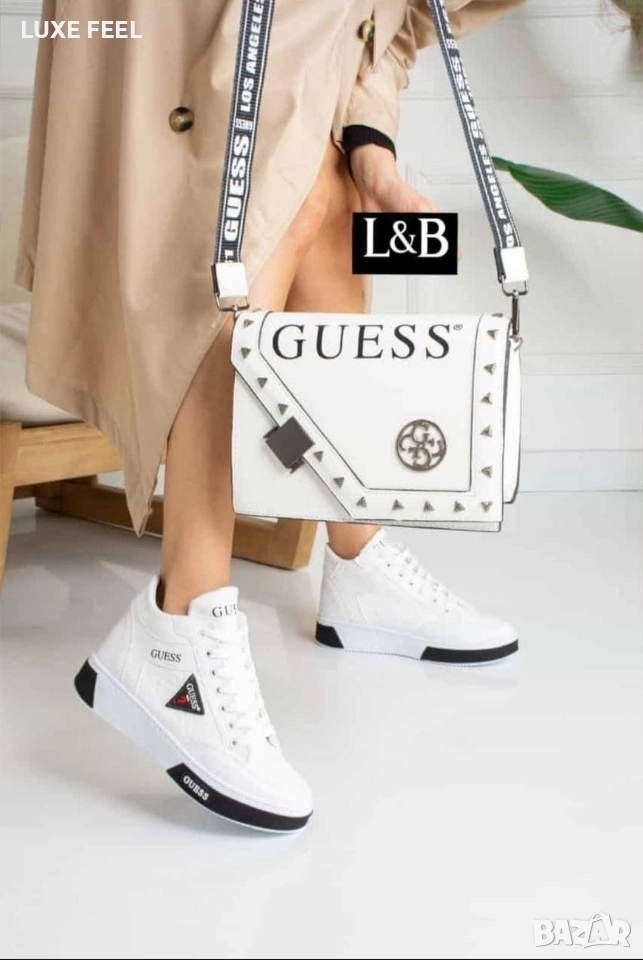 Дамски Боти ⚜️Guess, снимка 1