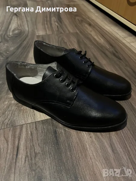 Чисто нови обувки от естествена кожа, снимка 1