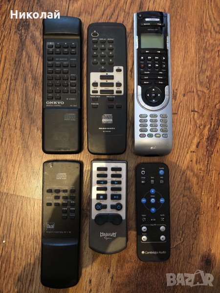 DUAL,ONKYO,PHILIPS ДИСТАНЦИОННИ, снимка 1