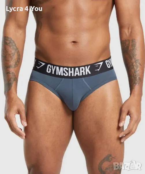 Gymshark XL мъжки спортни памучни слипове, снимка 1