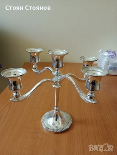 Свещник, снимка 1