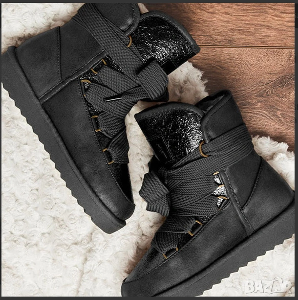 D.Franklin Nordic Shiny ботуши номер 37 , снимка 1