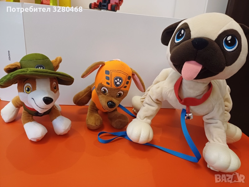 Играчки кучета, снимка 1