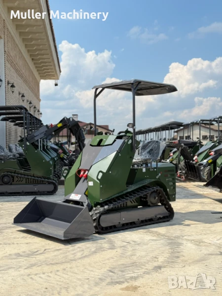 Мини Челен Товарач Мuller S1.0 (Вериги) | Гаранция | Изплащане | Багер, снимка 1