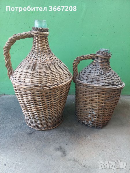 Стъклени дамаджани, снимка 1