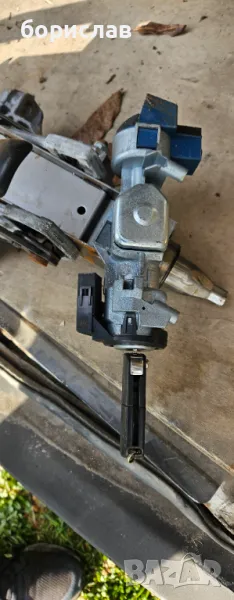 Контактен ключ и кормилен прът за ford s max , снимка 1