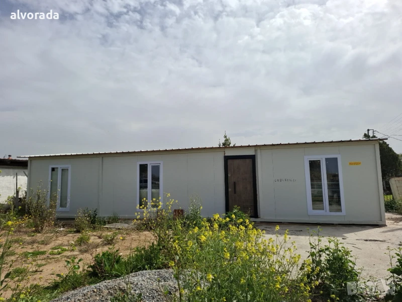 Продавам сглобяема къща в Гърция 52м2 за 18 000 евро, снимка 1