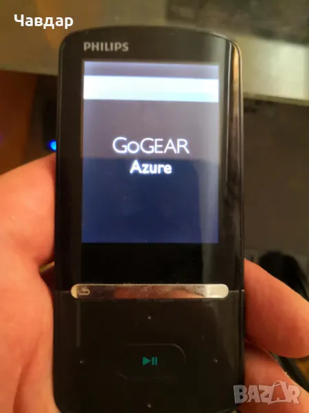 Плеър Philips GoGaer Azure, снимка 1