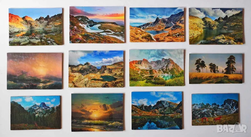 Картини с пейзажи, репродукции, снимка 1