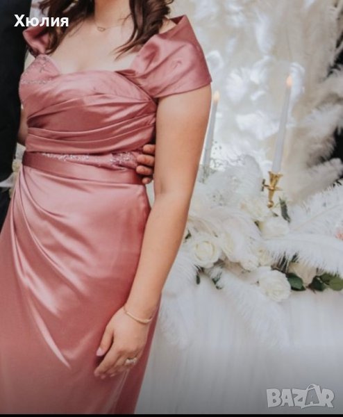 Дамска рокля Л размер , снимка 1