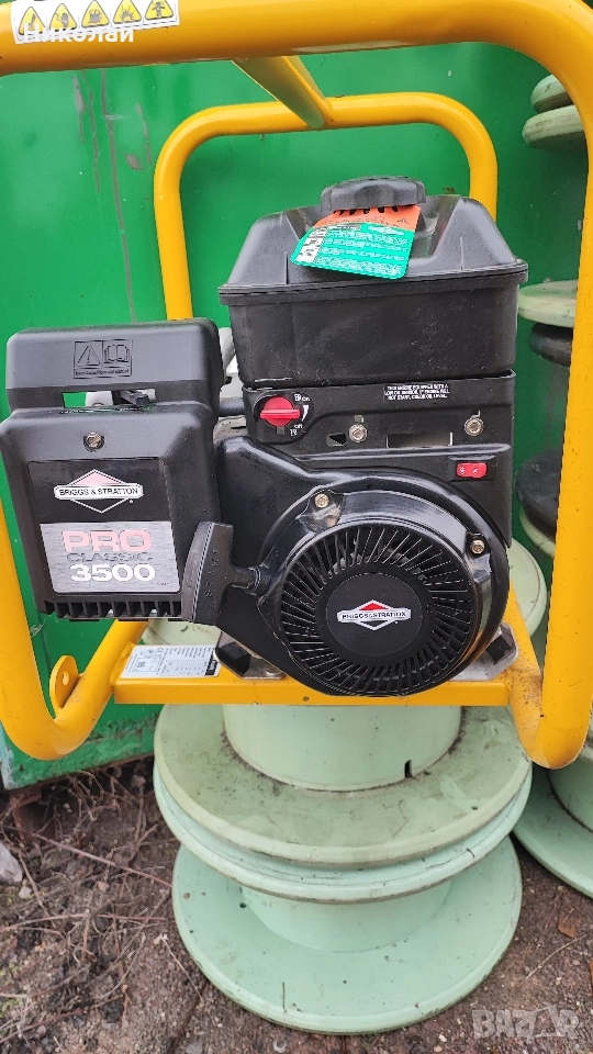 Генератор бензинов *Нов*, снимка 1