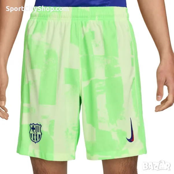 Мъжки шорти Nike F.C. Barcelona 2024/25 Stadium Third FQ2057-701, снимка 1