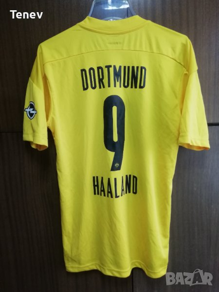 Borussia Dortmund Erling Haaland футболна тениска фланелка Хааланд Борусия Дортмунд , снимка 1