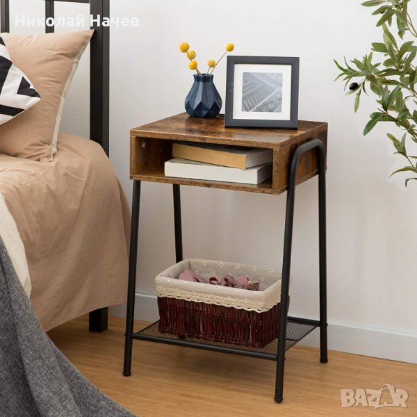 Мултифункционално шкафче / помощна масичка BF75BZ01, снимка 1