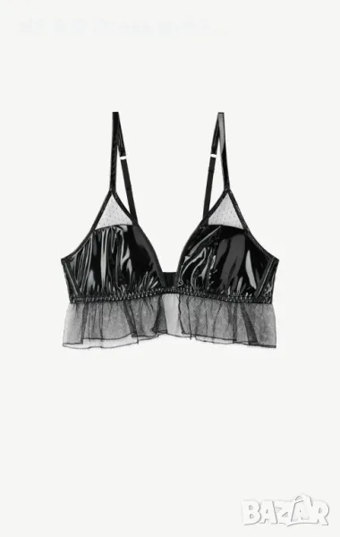 Луксозен еротичен сутиен без подплънки , снимка 1