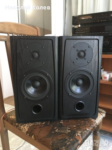 SONY SS-B1 тонколони, снимка 1
