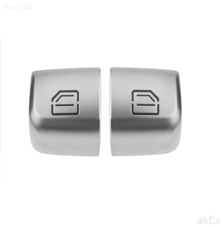 2х Бутон Ел. Стъкла Конзола Mercedes-Benz W222 W205 X253 , снимка 1