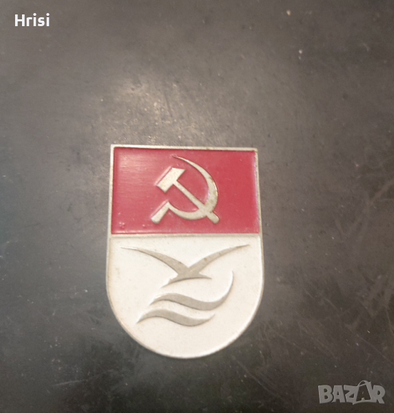 Значка СССР 7 всесъюзни студентски игри , снимка 1