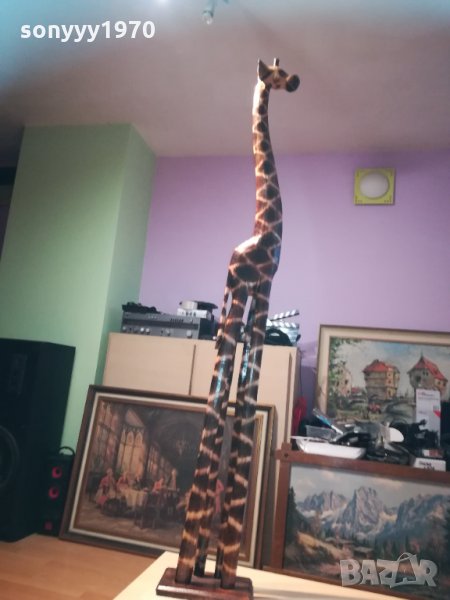 ГОЛЯМ ЖИРАФ-1.5 МЕТРА-ВНОС ШВЕИЦАРИЯ 0311201714, снимка 1