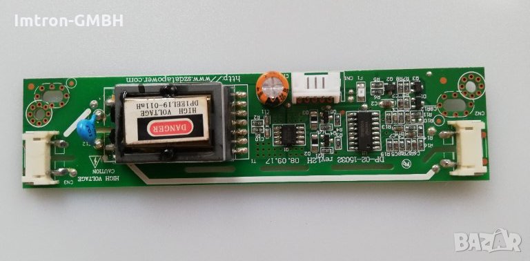 Инвертор за монитор  DP-02-15032 REV1.2H, снимка 1