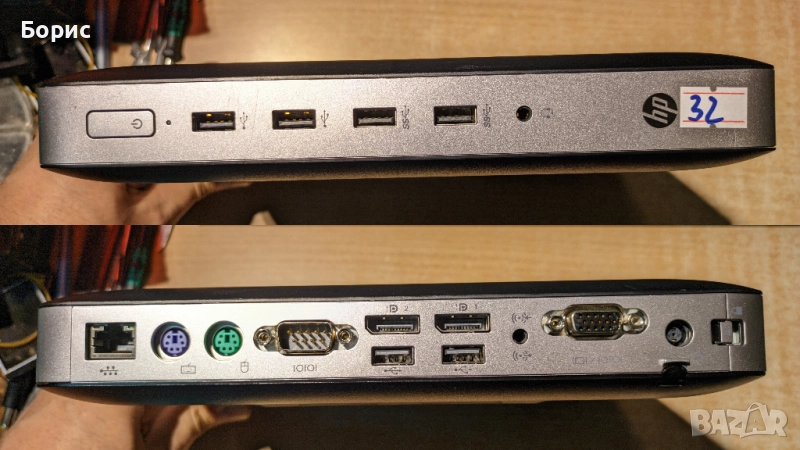 Тънки клиенти HP t630 Thin Client - Quad Core, 8GB DDR4, снимка 1