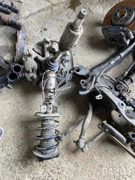 полуоски мерцедес ц класа w204 4x4 4MATIC, снимка 1