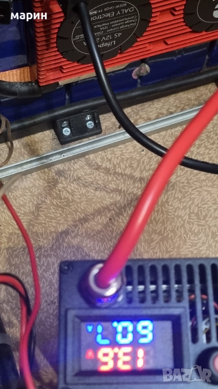 супер бързо зарядно за акумулатори lifepo4, снимка 1