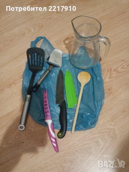 прибори,ножове,кана,бъркалки, снимка 1