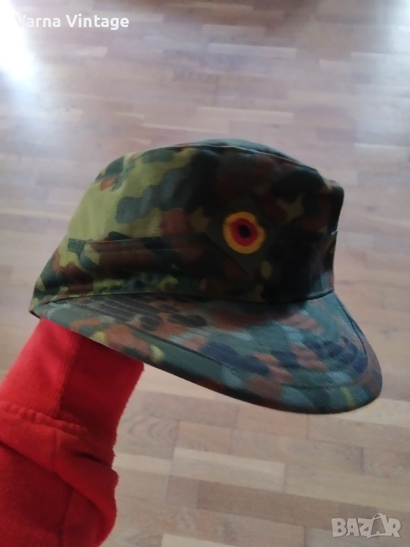 Военна камуфлажна шапка Bundeswehr Germany 1994 размер 63, снимка 1