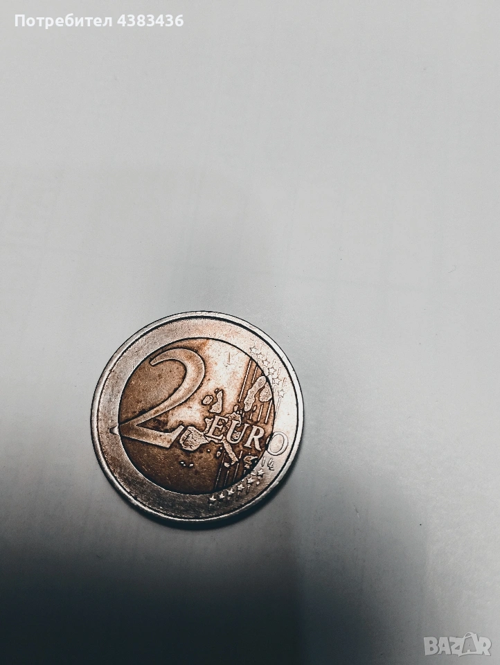 монета от 2 евро 2004г, снимка 1