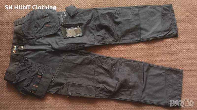 BLAKLADER 1500 CRAFTSMAN Softshell Winter Trouser размер 48 / M зимен работен панталон W4-356, снимка 1
