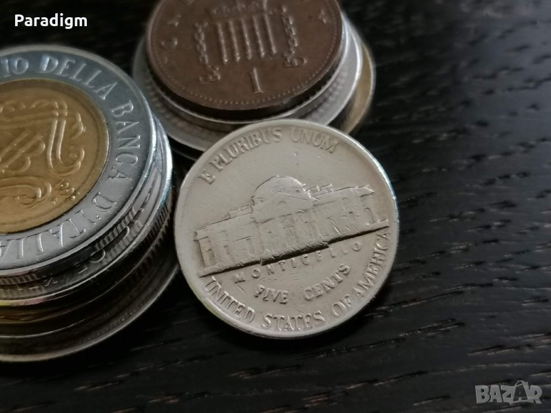 Монета - САЩ - 5 цента | 1984г., снимка 1